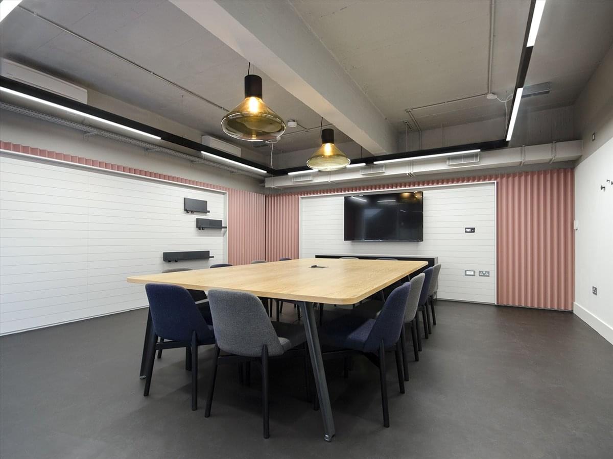 Photo of the workspace available at The Record Hall, 16-16A Baldwin's Gardens, Hatton Garden EC1N 7RJ