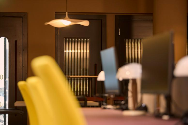 Photo of the workspace available at The Rex, 175 Clarence Street KT1 1AT