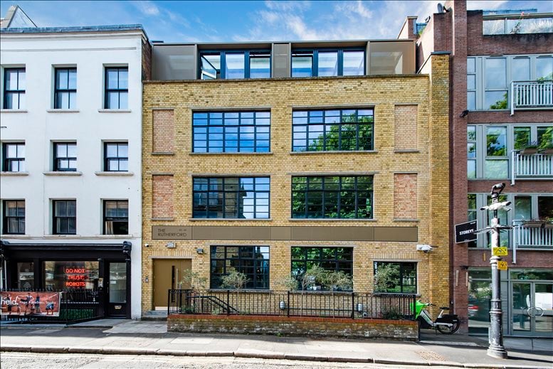 Photo of Shoreditch office spaces at The Rutherford, 42-43 Hoxton Square N1 6PB