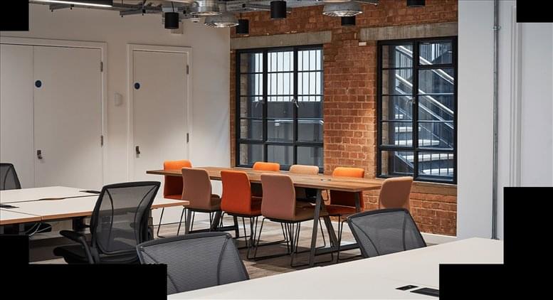 Photo of the office space available at The Rutherford, 42-43 Hoxton Square N1 6PB