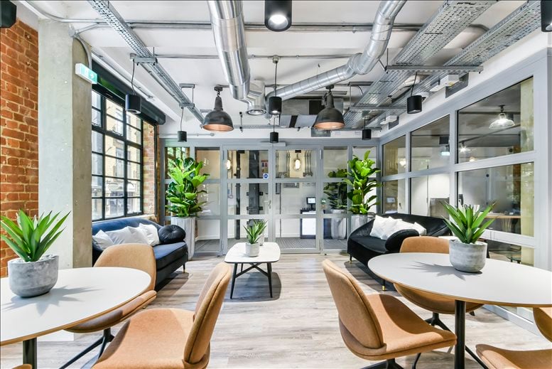 Image of the workspace at The Rutherford, 42-43 Hoxton Square N1 6PB