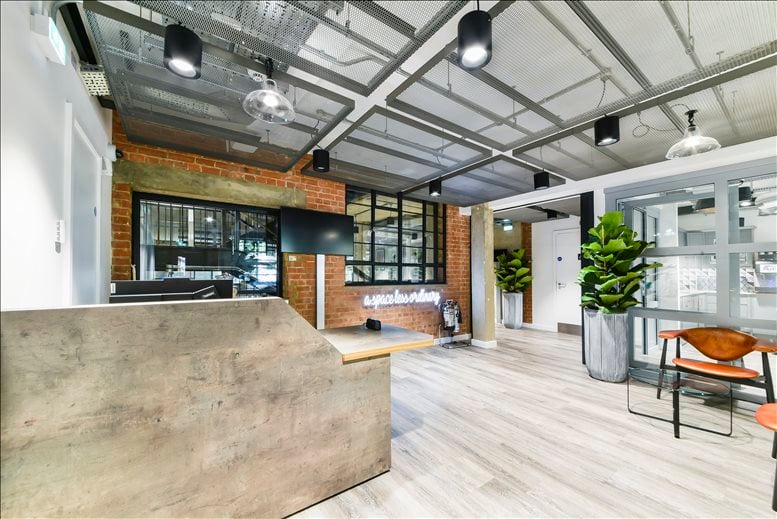 Photo of the workspace available at The Rutherford, 42-43 Hoxton Square N1 6PB