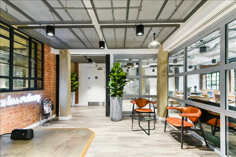 Image of an office at The Rutherford, 42-43 Hoxton Square N1 6PB