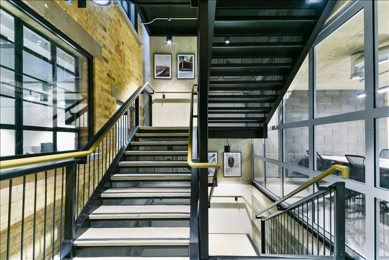 Photo of an office at The Rutherford, 42-43 Hoxton Square N1 6PB