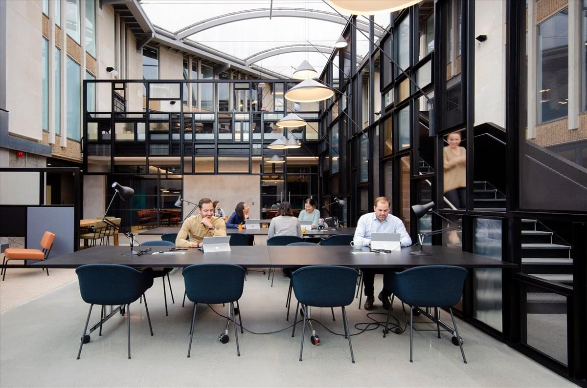 Shepherds Bush office space at The Shepherds Building, Charecroft Way W14 0EE