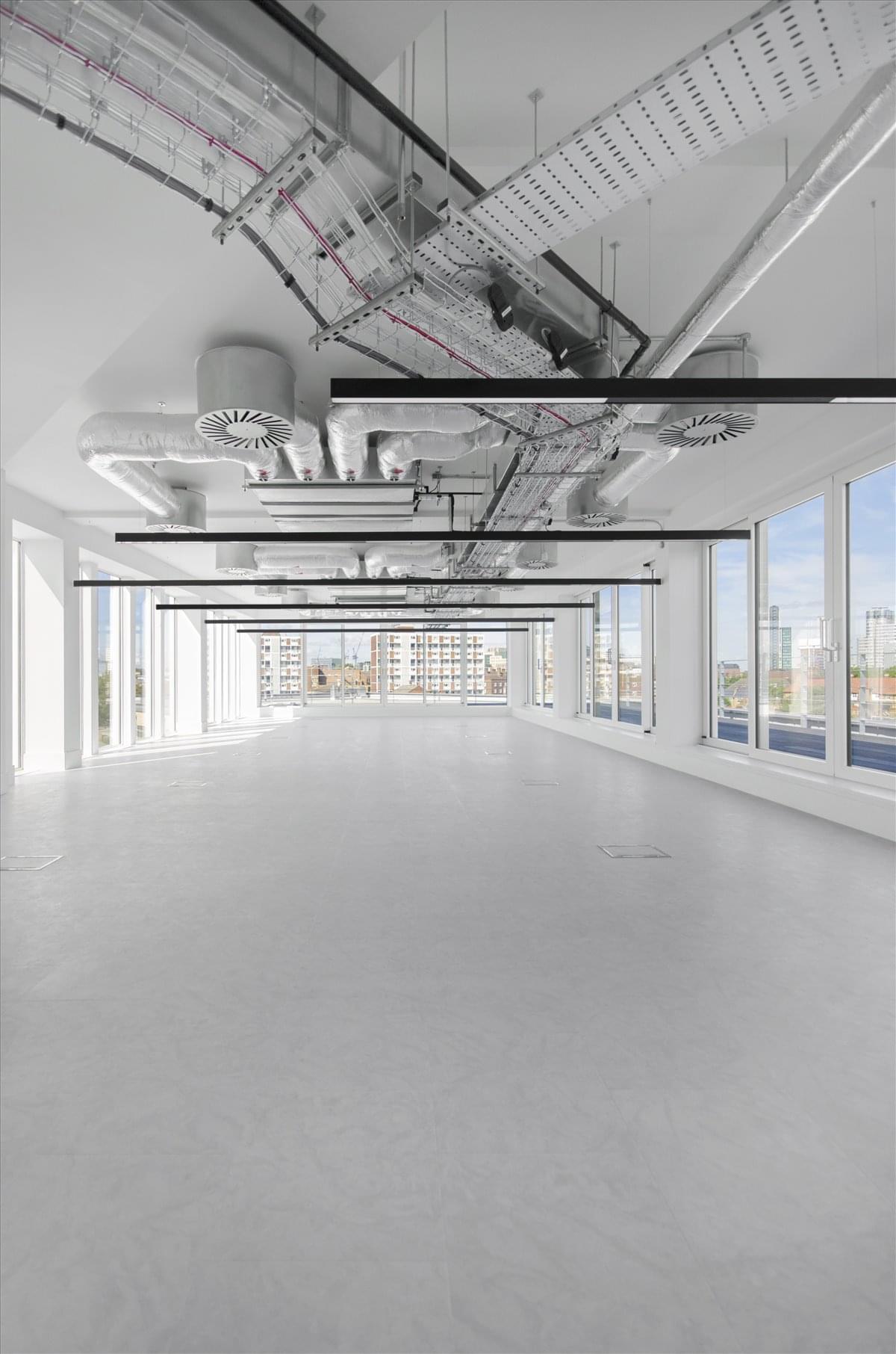 Photo of the office space available at The Shepherds Building, Charecroft Way W14 0EE