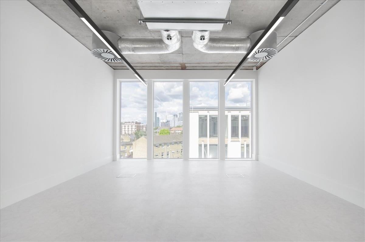 Image of the workspace at The Shepherds Building, Charecroft Way W14 0EE