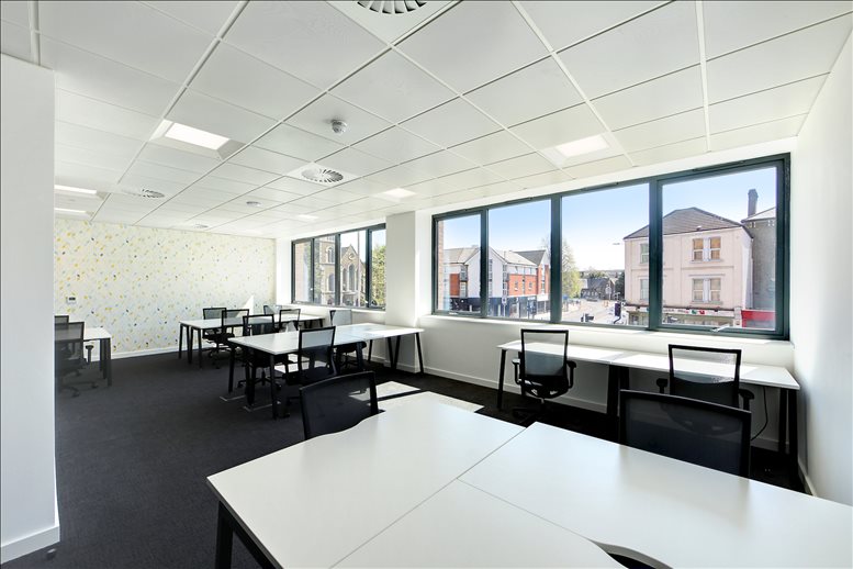 Photo of an office at The Smith, 145 London Road, Kingston-upon-Thames KT2 6SR