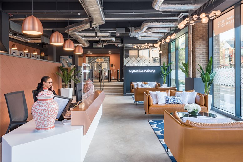 Photo of the workspace available at The Smith, 145 London Road, Kingston-upon-Thames KT2 6SR