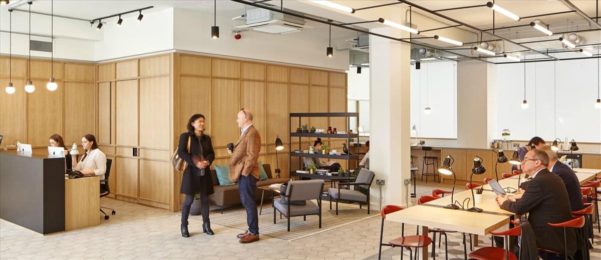 Private & Serviced Offices at The Smiths Building, 179 Great Portland Street, Central London in Great Portland Street