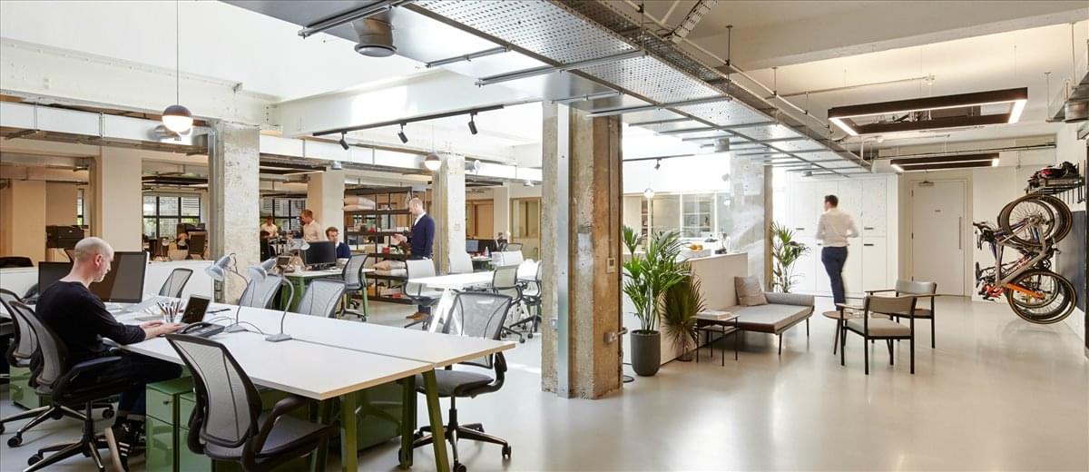 Photo of the office space available at The Smiths Building, 179 Great Portland Street, Central London W1W 5PL