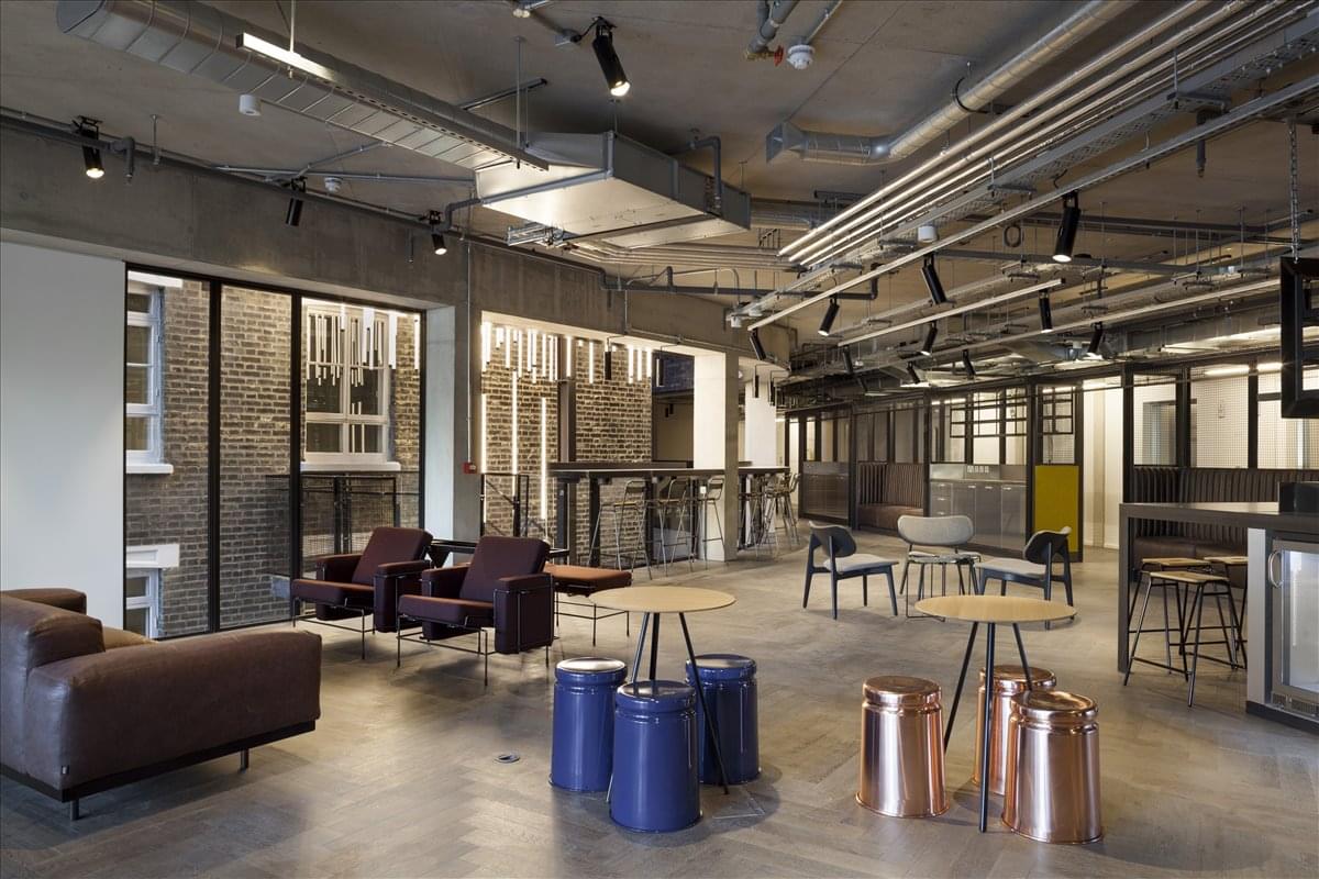 Kings Cross office space at The Stanley Building, 7 Pancras Square N1C 4AG