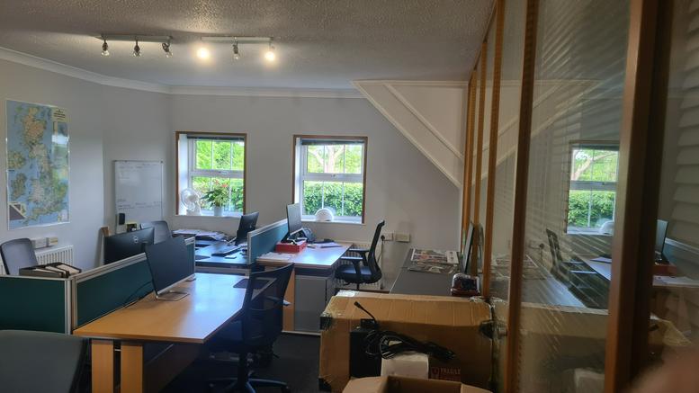 Image of the workspace at The West Clayton Estate, Berry Lane WD3 5EX