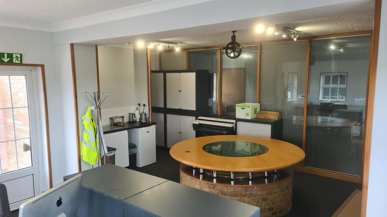 Image of an office at The West Clayton Estate, Berry Lane WD3 5EX
