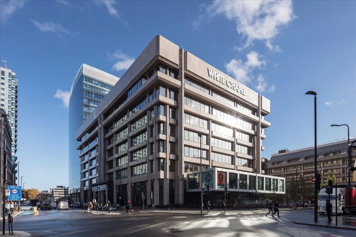 Aldgate East office space at The White Chapel Building, 10 Whitechapel High Street, E1 8QS - 13764 Sqft E1 8QS