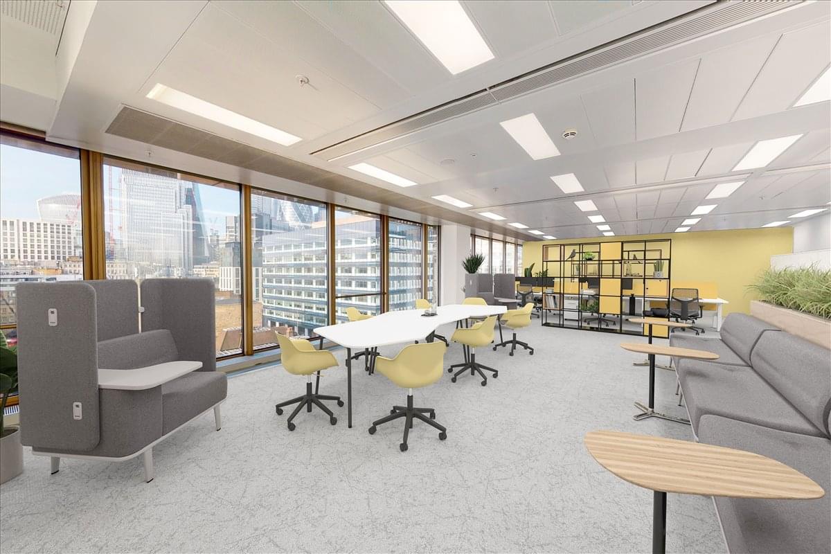 Image of the workspace at The White Chapel Building, 10 Whitechapel High Street, E1 8QS - 13764 Sqft E1 8QS