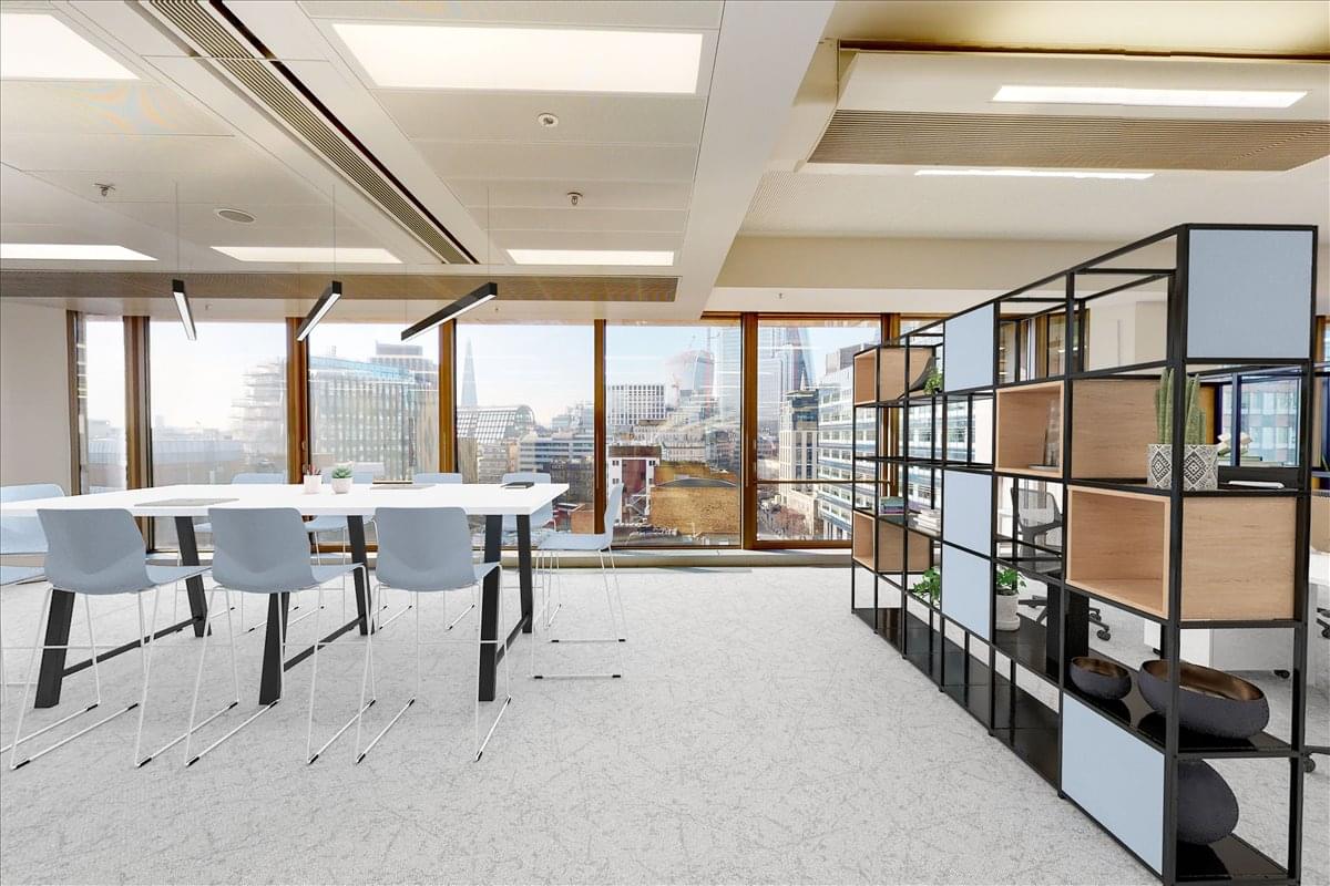 Photo of the workspace available at The White Chapel Building, 10 Whitechapel High Street, E1 8QS - 13764 Sqft E1 8QS