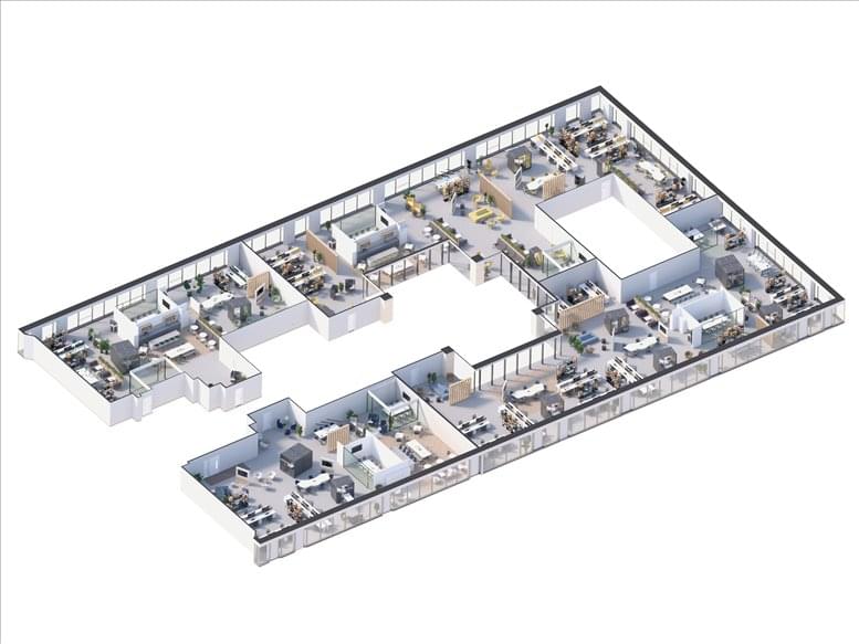 Photo of Aldgate East office spaces at The White Chapel Building, 10 Whitechapel High Street, E1 8QS - 17149 Sqft E1 8QS
