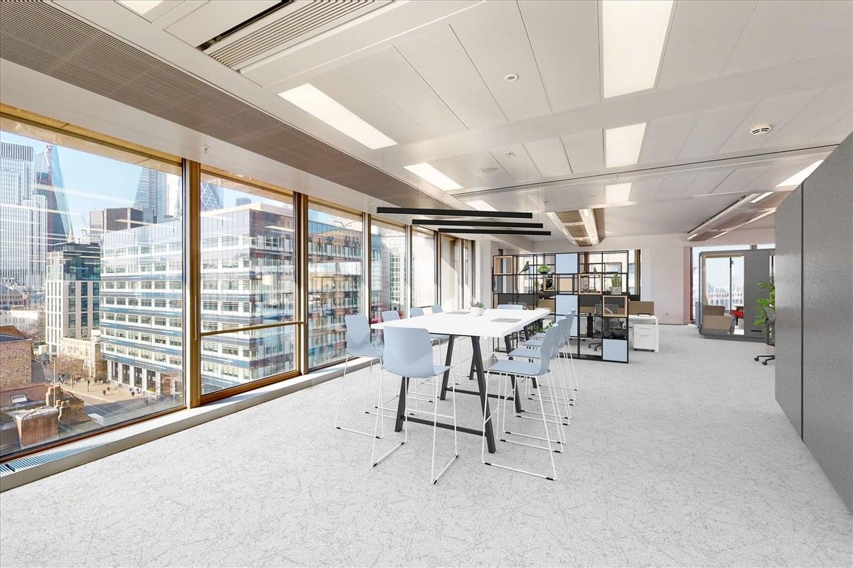 Image of the workspace at The White Chapel Building, 10 Whitechapel High Street, E1 8QS - 4677 Sqft E1 8QS