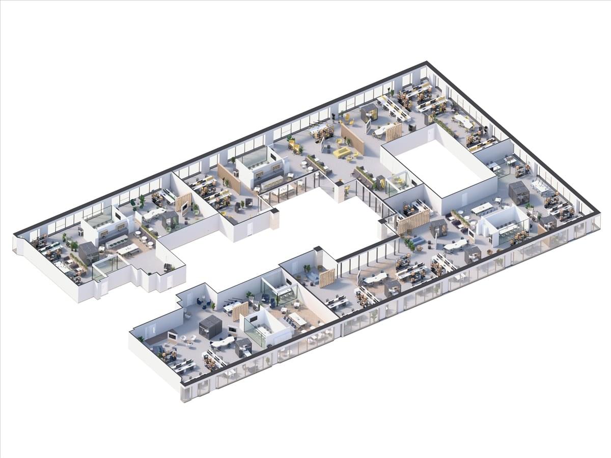 Photo of Aldgate East office spaces at The White Chapel Building, 10 Whitechapel High Street, E1 8QS - 5000 Sqft E1 8QS