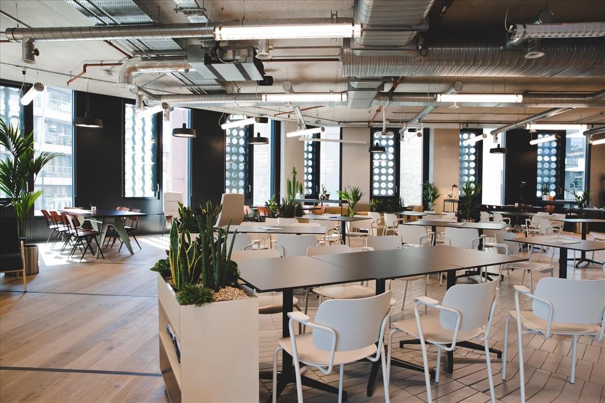 Old Street office space at The White Collar Factory, 1 Old Street Yard, Silicon Roundabout EC1Y 2BP