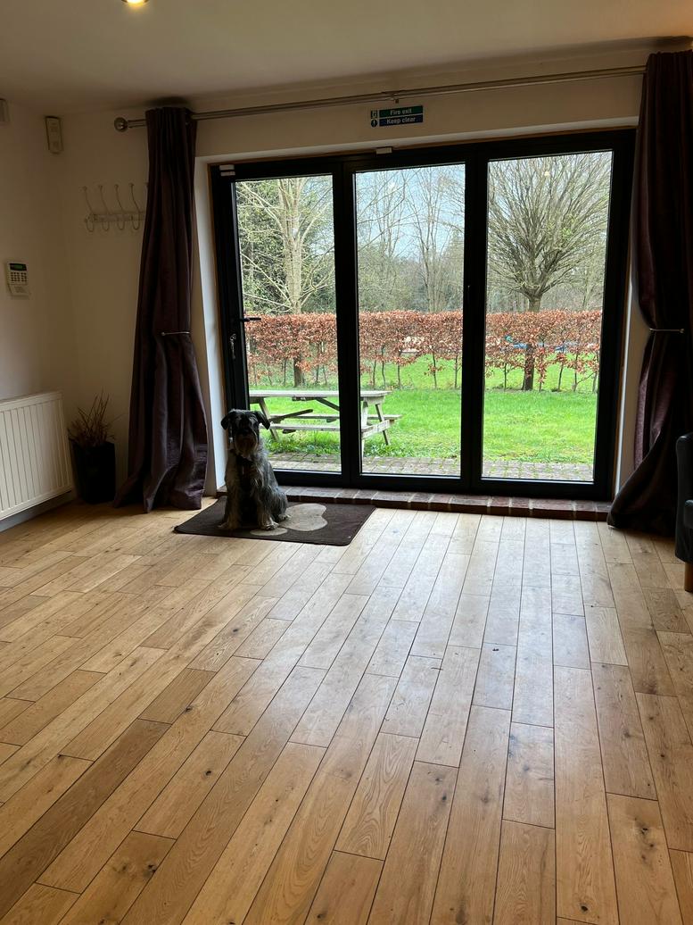 Facilities furnishings & layout of the office for rent at The Workshop, Old Barn Cottage, Down Lane GU3 1DQ