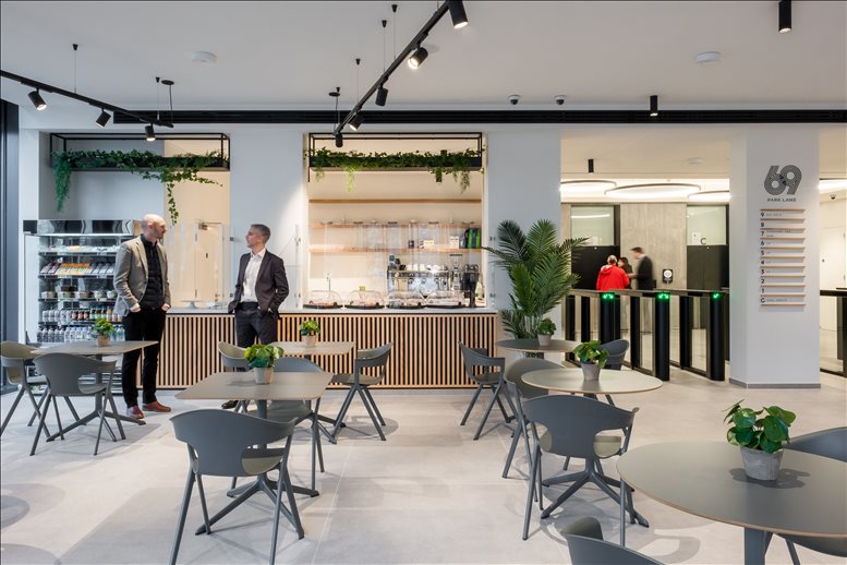 Photo of an office at The Workspace, 69 Park Lane CR0 1JD