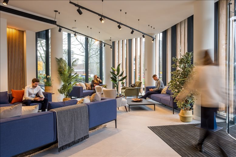 Facilities furnishings & layout of the office for rent at The Workspace, 69 Park Lane CR0 1JD