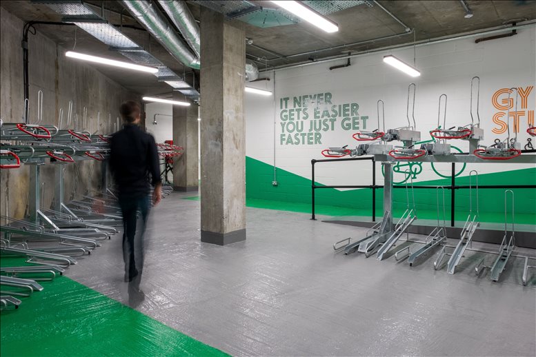 Image of an office at The Workspace, 69 Park Lane CR0 1JD
