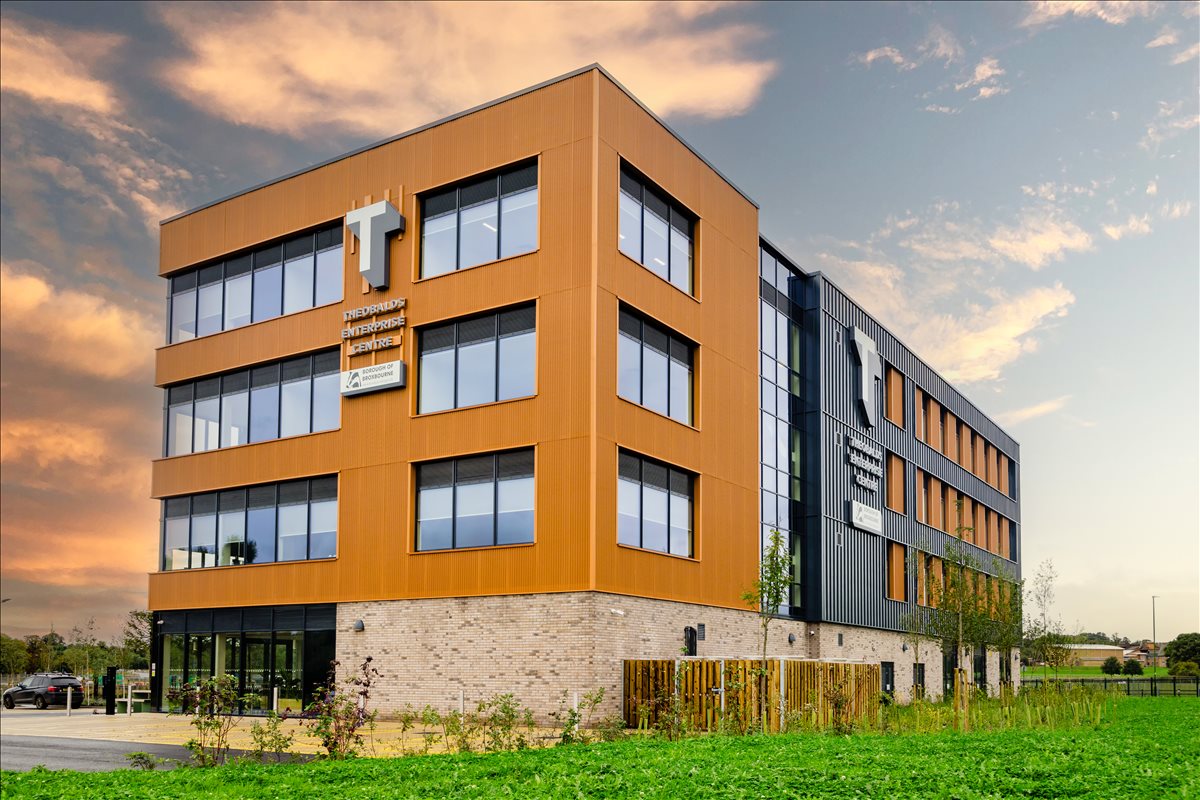 Photo of Office Space on Theobalds Business Park, Innovation Place, Platinum Way - Loughton