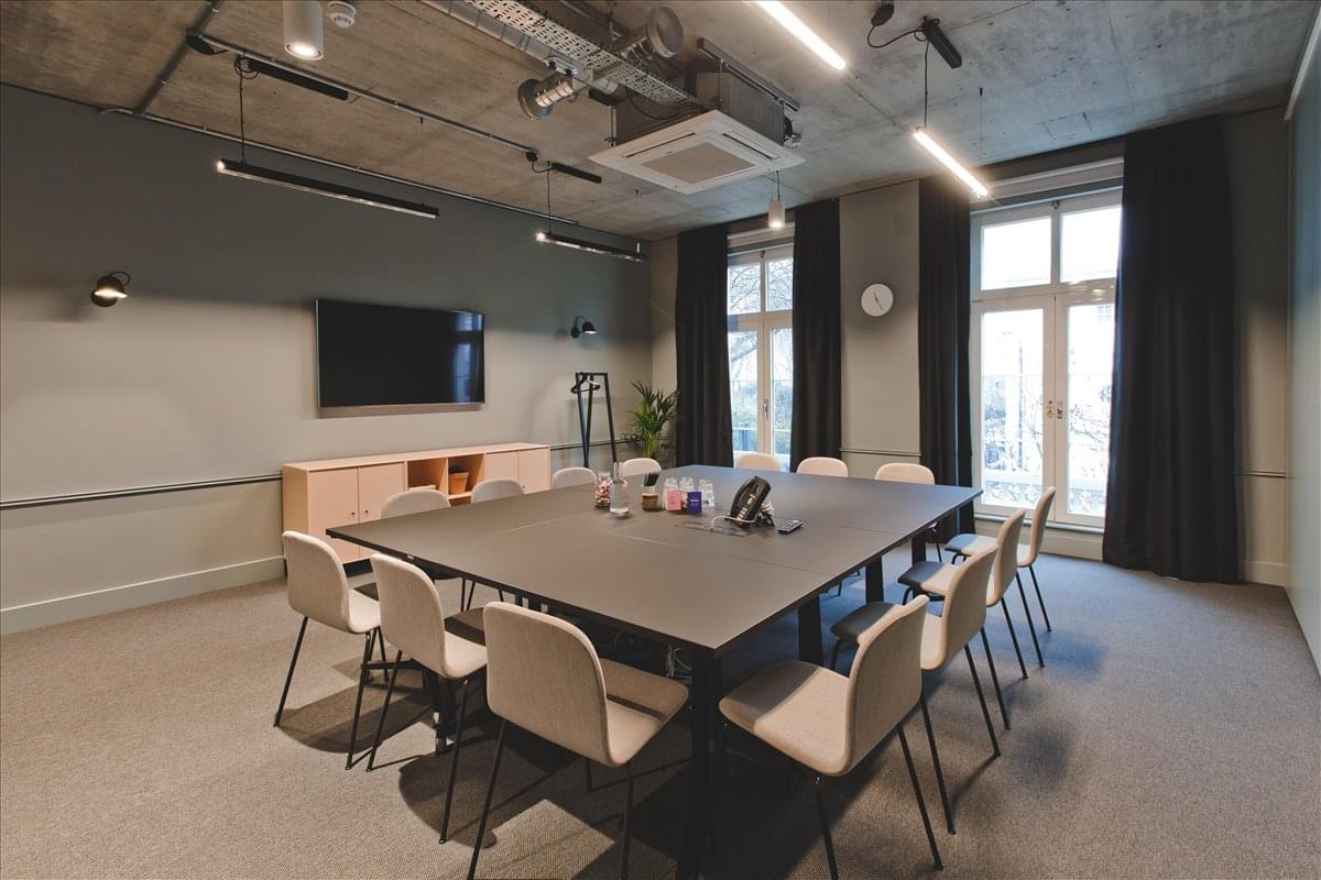 Victoria office space at Thomas House, 84 Eccleston Square SW1V 1PX