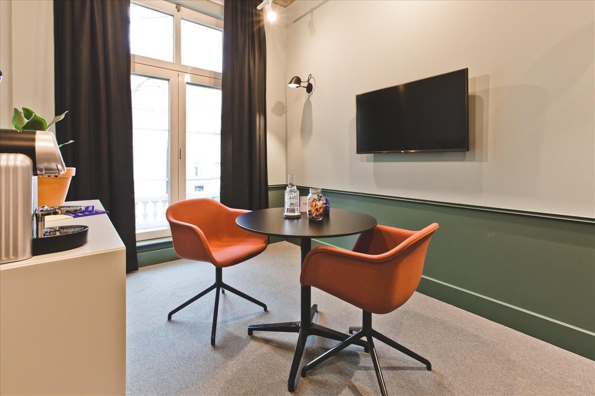 Photo of the office space available at Thomas House, 84 Eccleston Square SW1V 1PX