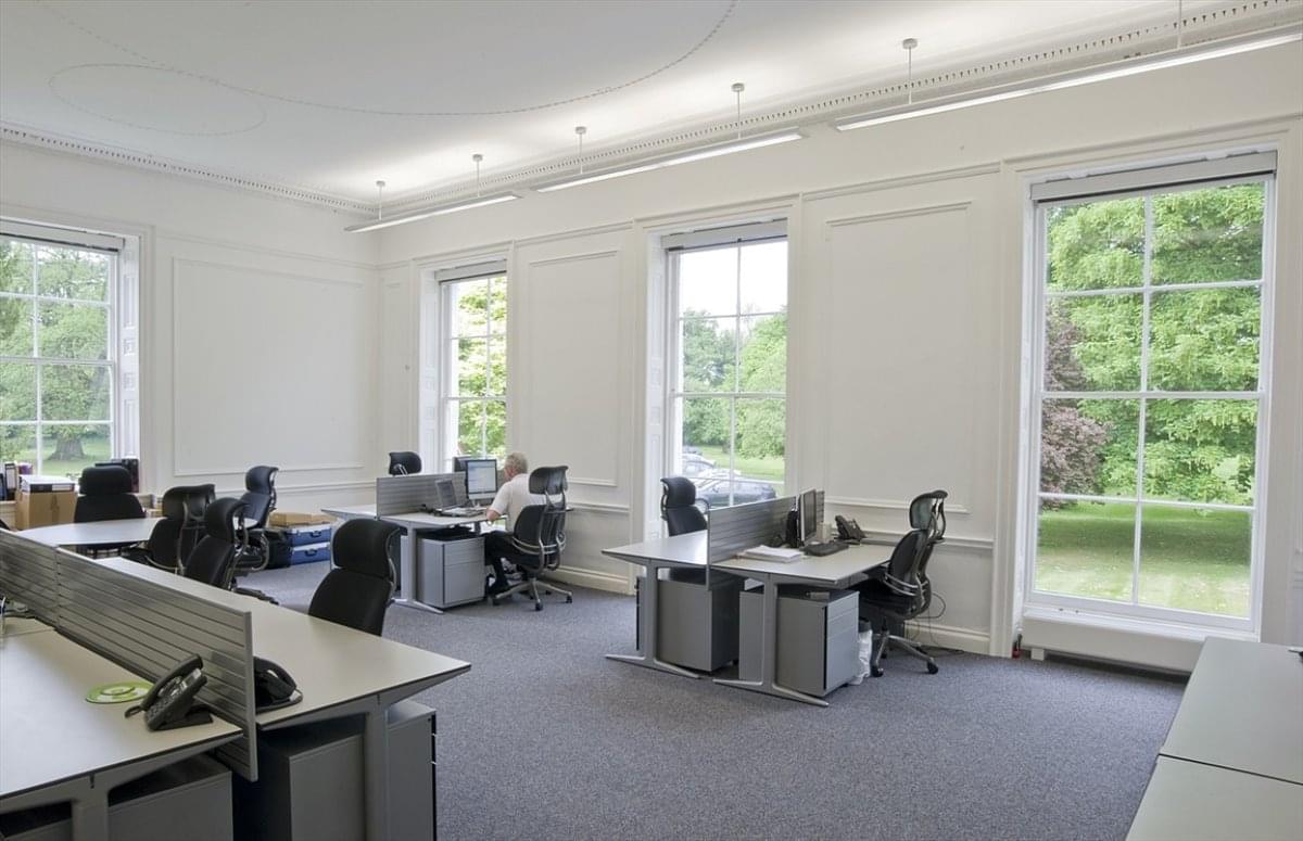 Facilities furnishings & layout of the office for rent at Thorncroft Manor, Thorncroft Drive, Leatherhead KT22 8JB