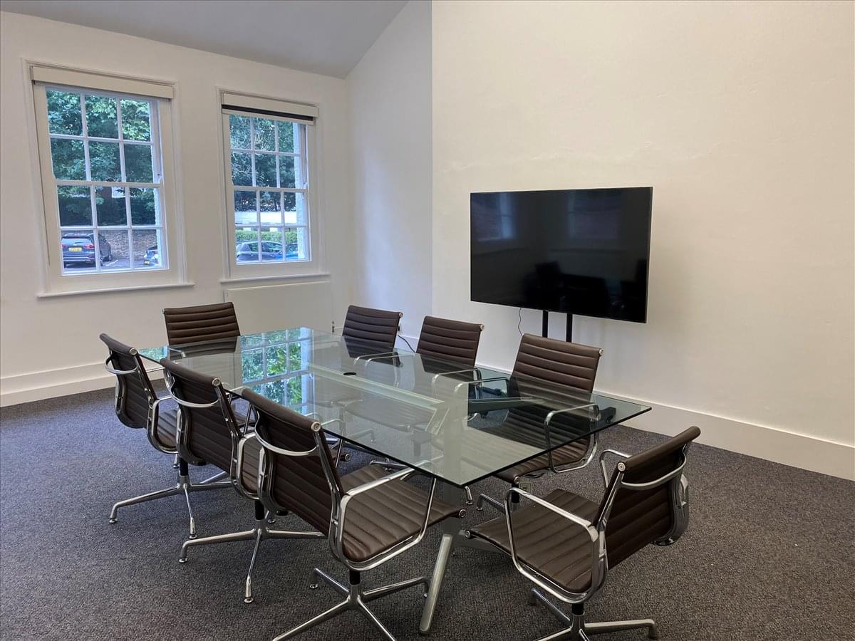 Image of the workspace at Thorncroft Manor, Thorncroft Drive, Leatherhead KT22 8JB