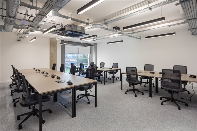 Photo of the office space available at Tileman House, 133 Upper Richmond Road SW15 2TL