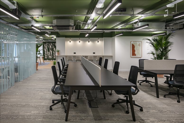 Photo of the workspace available at Tileman House, 133 Upper Richmond Road SW15 2TL