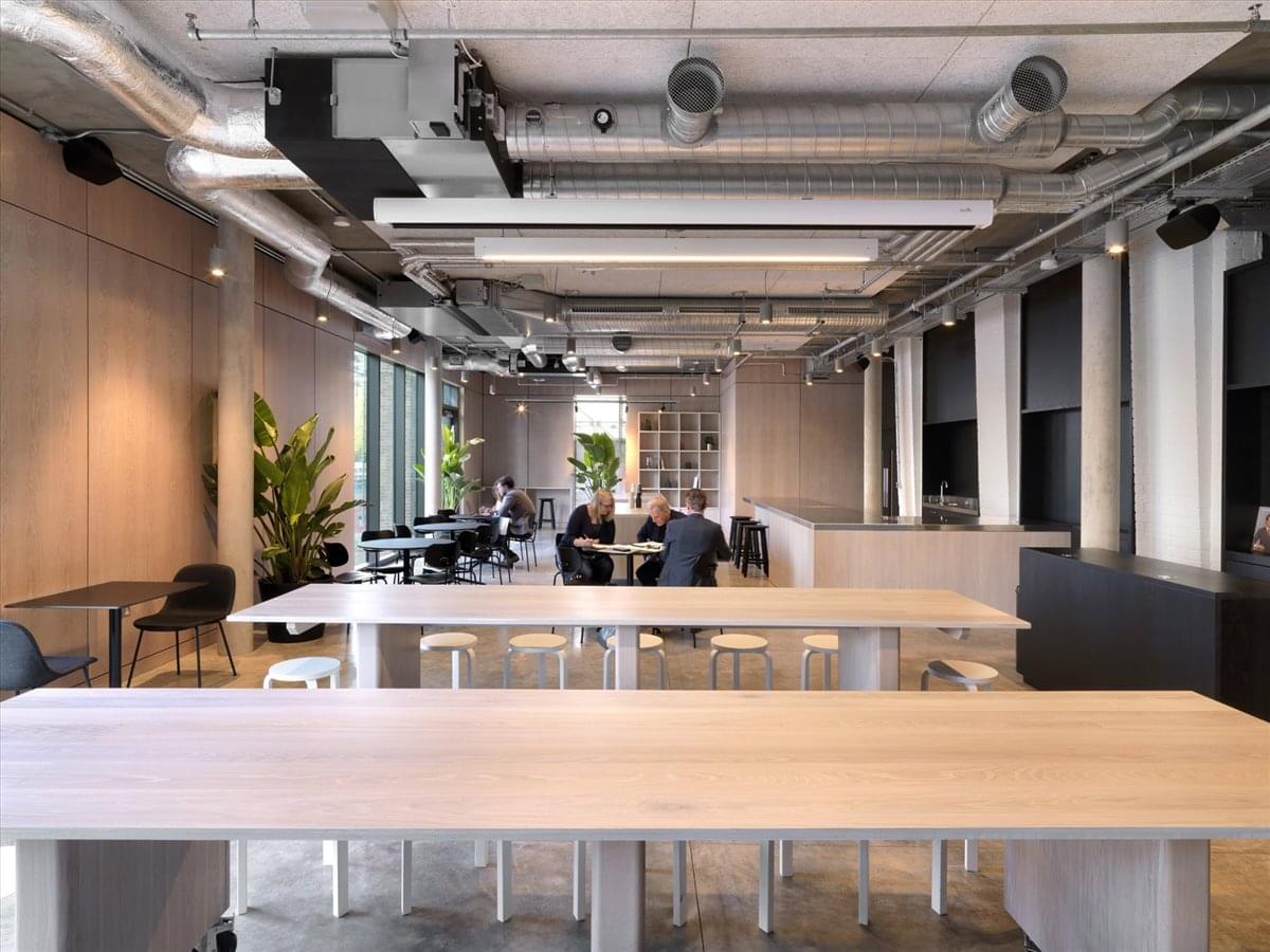 Photo of the office space available at Tintagel House, 92 Albert Embankment, Central London SE1 7TP