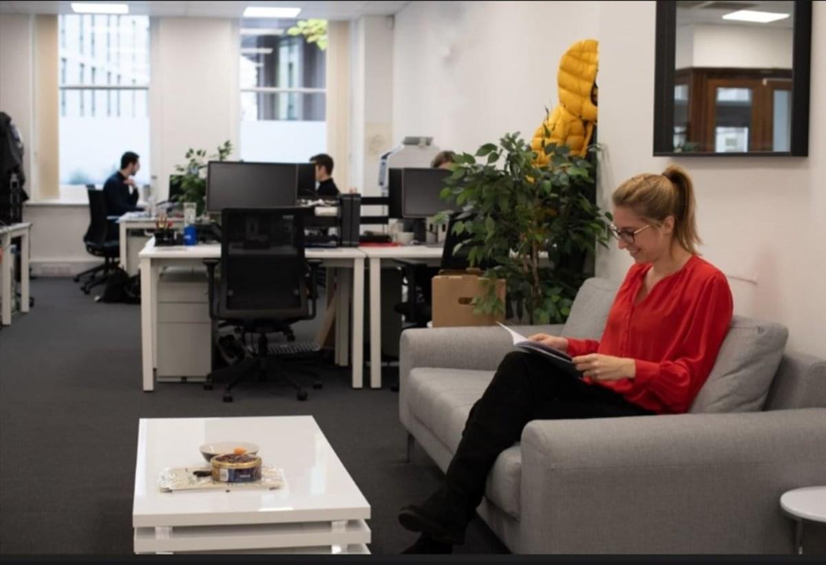 Photo of Bank office spaces at Token House, 11/12 Tokenhouse Yard, City Of London EC2R 7AS
