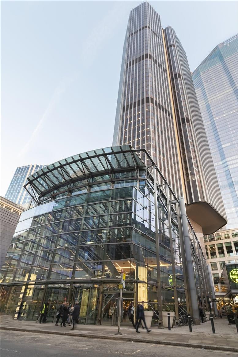 Photo of Office Space on Tower 42, 25 Old Broad Street, City Of London - Bishopsgate