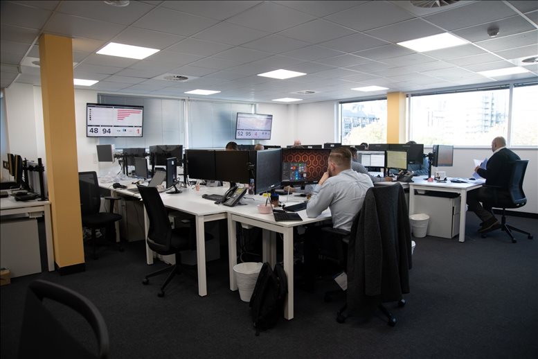 Photo of an office at Tower Bridge Business Centre, 46-48 East Smithfield E1W 1AW