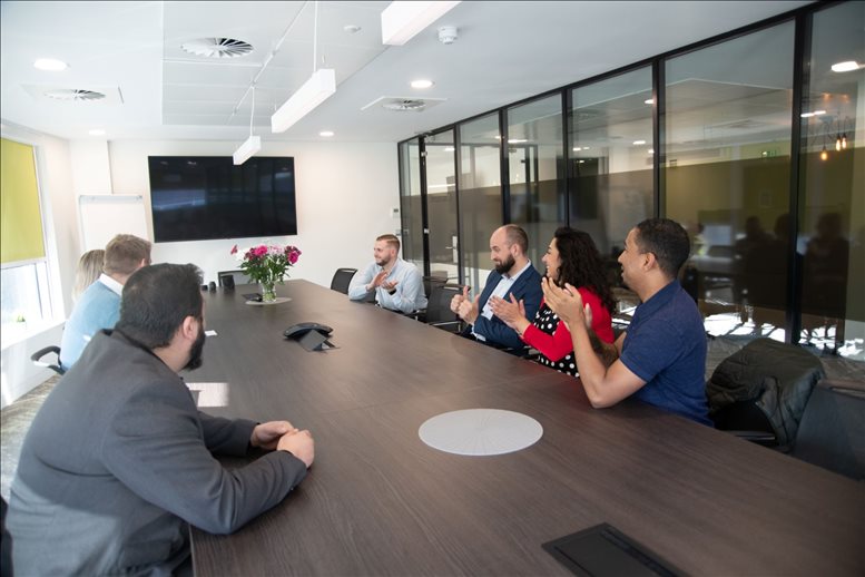Photo of an office at Tower Bridge Business Centre, 46-48 East Smithfield E1W 1AW