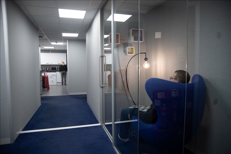 Photo of an office at Tower Bridge Business Centre, 46-48 East Smithfield E1W 1AW