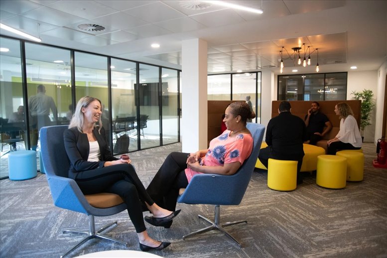 Image of the workspace at Tower Bridge Business Centre, 46-48 East Smithfield E1W 1AW