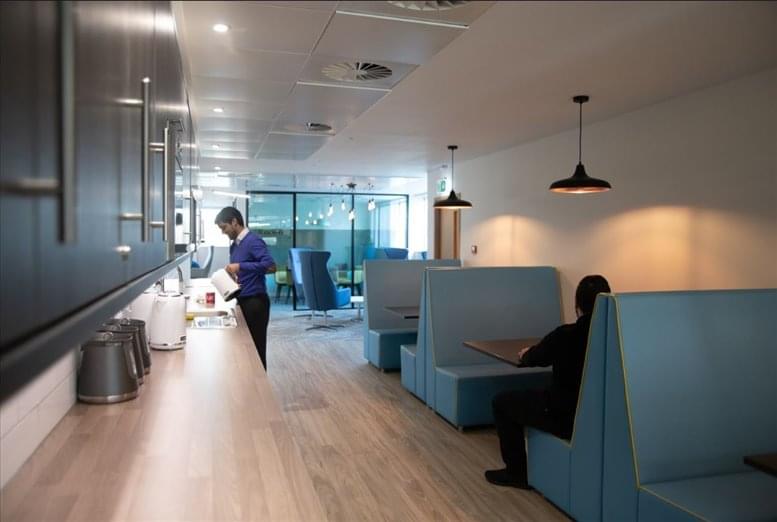 Photo of the workspace available at Tower Bridge Business Centre, 46-48 East Smithfield E1W 1AW