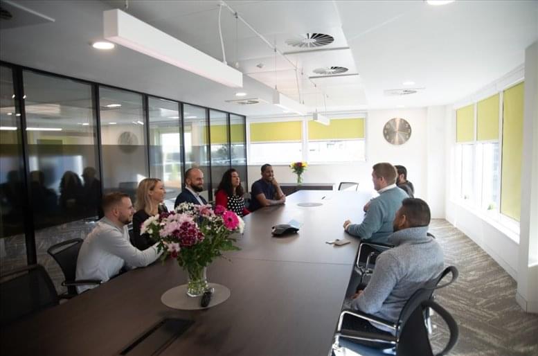 Image of an office at Tower Bridge Business Centre, 46-48 East Smithfield E1W 1AW