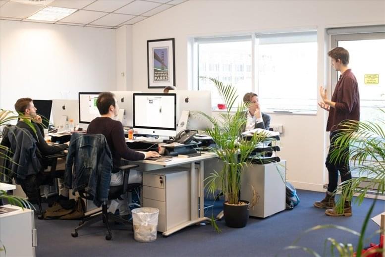 Photo of an office at Tower Bridge Business Centre, 46-48 East Smithfield E1W 1AW