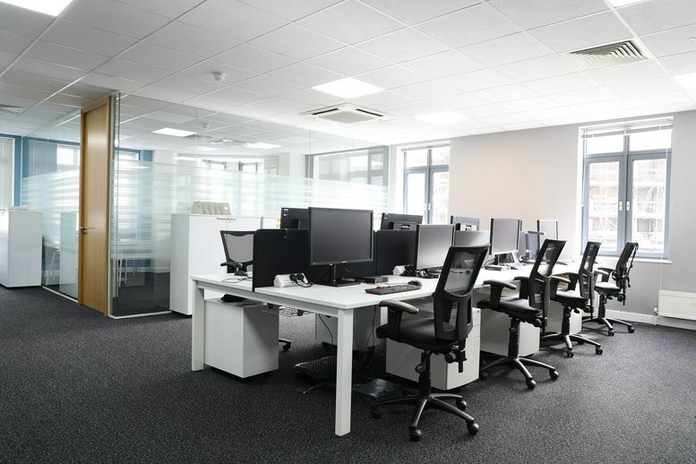 Photo of the workspace available at Tramway Avenue, Stratford E15 4PN