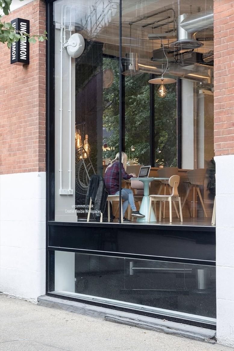 Photo of an office at Uncommon, 1 Long Lane SE1 4PG