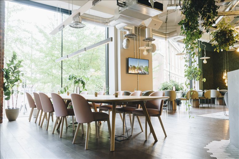 Image of the workspace at Uncommon, 1 Long Lane SE1 4PG