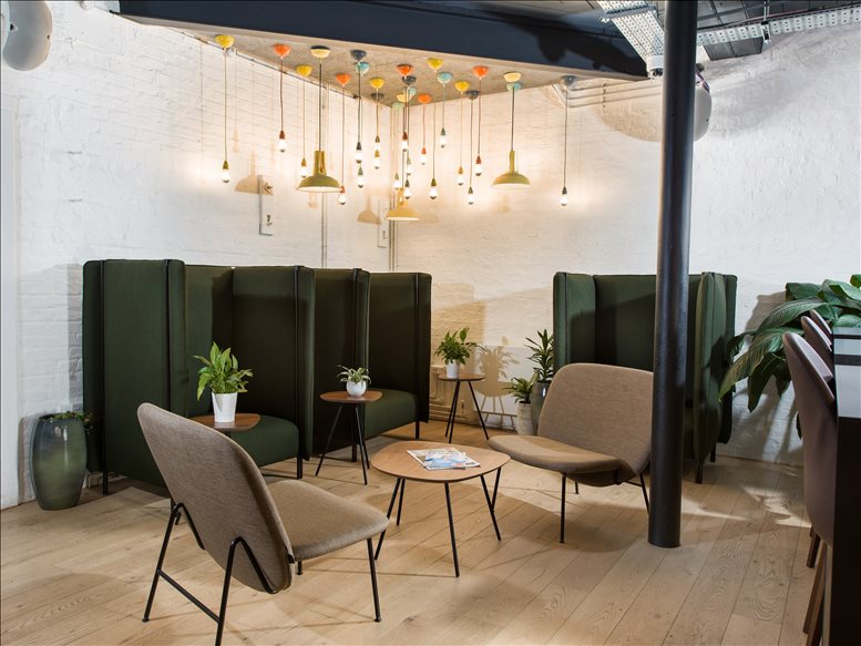 Image of the workspace at Uncommon, 25 Horsell Road, Highbury & Islington, North London N5 1XL